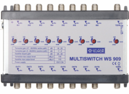 Eaton MULTISWITCH Sběrnicový zesilovač WS-909 9 vstupů / 9 výstupů TELMOR
