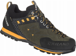 Kayland Pánské turistické boty KAYLAND VITRIK GTX tmavě zelené okrové 44