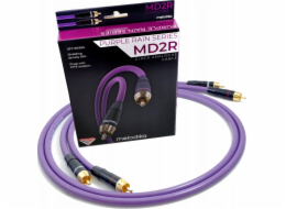Melodika MD2R120 Kabel 2xRCA - 2x RCA Purple - 12m