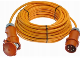 AS-SCHWABE Prodlužovací kabel 25 m AS-SCHWABE 5G2,5 polyuretan 16 A