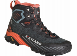 Kayland Pánské turistické boty KAYLAND DUKE MID GTX černo-oranžové 45