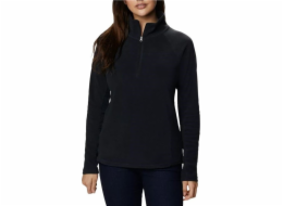 Columbia Flísová mikina Glacial IV Half Zip 1802201010 Černá L