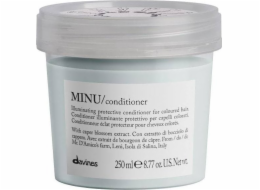 Davines Essential Haircare MINU Conditioner ochranný kondicionér pro barvené vlasy 250ml