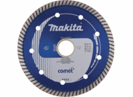 Makita DIAMANTOVÝ KOTOUČ MAKITA 125x22,23mm NA PLNÝ (SUCHÝ/MOKRÝ) BETON, CIHLY, DLAŽDICE