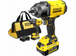 Stanley Rázový utahovák ST RÁZOVÝ UTAHOVAČ V20 SFMCF940M1 949 Nm 1x4,0 Ah