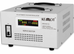 Kemot Automatický regulátor napětí KEMOT MSER-5000 (5000 VA, servomotor)