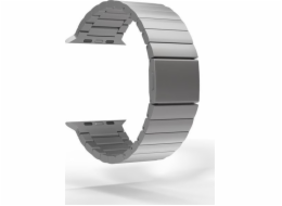 MOBILE ORIGIN Titanový řemínek pro Apple Watch 49mm/45mm/44mm/42mm stříbrný