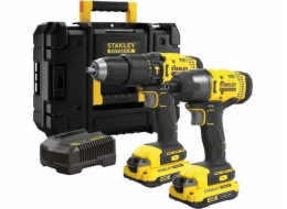 Stanley 6dílná sada elektrického nářadí (SFMCK465D2T-QW)