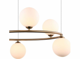 Italux Závěsná lampa Amily MDM-3974/6 BRO