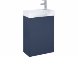 Alkotest A852448538 / ROCA / RAVELL / UNIK KOUPELNOVÁ SADA 45CM MODRÁ MATNÁ (BEZ SIFONU) / NÁHRADNÍ DÍL 168768 /