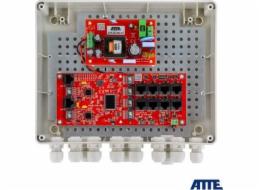 Atte Switch EXTERNÍ SWITCH 8PORTOVÝ POE PRO 8 IP KAMER ATTE IP-8-20-L2