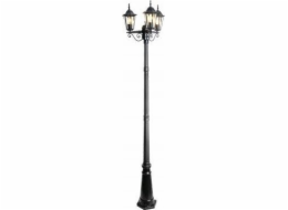 LVT Nástěnná lampa Lvt Victoria 8406 stojací lampa zahradní IP44 3x60W E27 černá