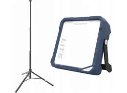 Scangrip Sada Scangrip: LED lampa Vega Lite 6000 lm s antireflexní úpravou 03.5453
 + 2m stojan 03.5685