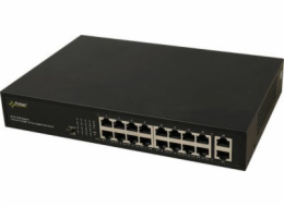Pulsar Switch PULSAR 16portový přepínač S116 pro 16 IP kamer
