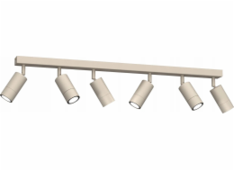 Luminex Luminex Link 9530 stropní svítidlo páskové 6x8W GU10 béžové