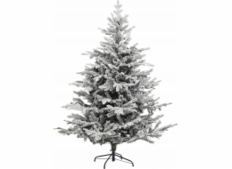 Fééric Lights and Christmas Umělý vánoční stromeček na kovovém stojanu, pokrytý sněhem, 150 cm