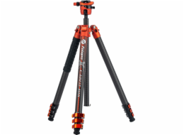 Fotopro Stativ Stativ Fotopro X-Airfly Max Oranžový 166 cm