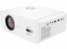 Hoco Projektor HOCO s Androidem, Wi-Fi a Bluetooth 1080P, DT3, bílý