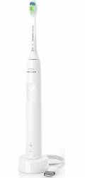 Philips Sonicare 4100 HX3681/33 bílý zubní kartáček