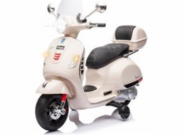 Milly Mally Vespa GTS Super White vozidlo na baterie