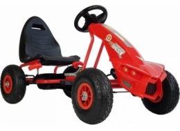 Lean Sport Pedálová motokára A-18 červená