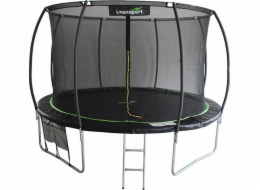 Lean Sport Zahradní trampolína 8344 s vnitřní sítí 3,1 m, 305 cm