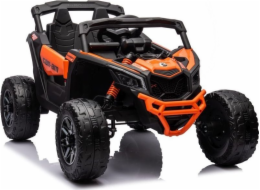 Lean Cars Bateriový bugina Can-am DK-CA003 oranžová