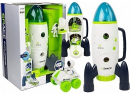 LeanToys Vesmírná raketa Astronom Vesmírná světla Zvuk