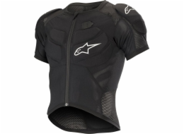 Alpinestars Bunda ALPINESTARS VECTOR TECH PROTECTION SS, černá, úroveň ochrany 1, velikost: XL