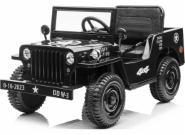 3Z Auto na baterie Retro Military Black