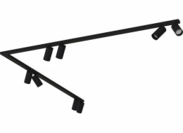 Nowodvorski Stropní svítidlo Pohyblivé přisazené svítidlo Mono 7721 černé minimalistické strip