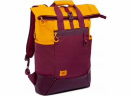 RivaCase Batoh Dijon - 25L batoh na notebook 15,6" - vínově červený