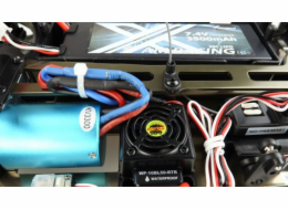Amewi Bezkomutátorový kočárek Amewi Blade Pro 4WD, 1:10