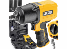 Sourcing rázových utahováků JCB PNEUMATICKÝ UKÁČEK 1/2" 1450Nm + NÁSTRČKY
