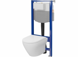 Alkotest S701-823 / CERSANIT / AQUA 50 / C20 podomítkový rám pro WC QF+ MZ LARGA OVAL CO DUR SOFT CLOSE ŁW /