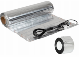 Thermoval hliníková topná rohož WT 2010 AL - 150/10,0 m2 - jednostranné napájení 1500 W, pod panel