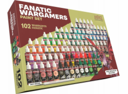 Army Painter Armádní malíř Armádní malíř: Válečné barvy - Fanatic - Sada barev Wargamers