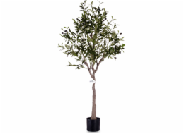 Ibergarden Umělý olivovník v květináči GRON, 130 cm