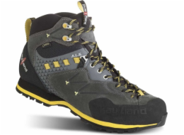 Kayland Pánské turistické boty KAYLAND VITRIK MID GTX tmavě šedé/žluté 46
