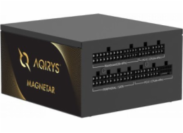 AQIRYS Napájecí zdroj Napájecí zdroj ATX / 80 Plus Gold Certified MAGNETAR 750W PCIe 5.0 8YW černý