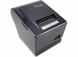 Equip Termotiskárna účtenek Equip 58 mm s automatickou řezačkou, USB/Ethernet/připojení k pokladní zásuvce, termální, POS tiskárna, 203 x 203 DPI, 220 mm/s, ASCII, 8 cm