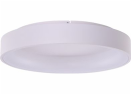 Azzardo Stropní svítidlo Moderní bílé stropní svítidlo AZzardo SOLVENT LED AZ3991