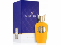 Alkotest SOSPIRO PARFUMES Bel Canto EDP sprej 100ml dechový test