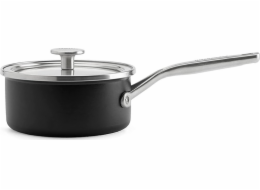 KitchenAid Smaltovaný hrnec 2,4 l - matně černý / KitchenAid