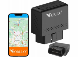 ORLLO GPS modul Orllo Car Track OBD 4G GPS vysílač do auta