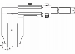 Gimex CALIPER 400 MAJD 0,05 16 JAWS 150