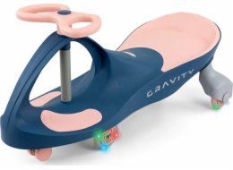 Milly Mally Gravity Ride-On Gravity Navy Pink