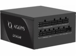 AQIRYS Napájecí zdroj Napájecí zdroj AQIRYS ATX / 80 Plus Platinum Certified QUASAR 1200W PCIe 5.0 8YW černý