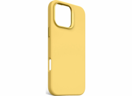 Decoded Silikonový kryt Antimikrobiální zadní kryt - silikonový ochranný kryt kompatibilní s MagSafe pro iPhone 16 Pro Max (popcorn)