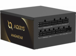 AQIRYS Napájecí zdroj Napájecí zdroj AQIRYS ATX / 80 Plus Gold Certified MAGNETAR 850W PCIe 5.0 8YW černý